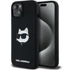 Image de Silicone Choupette Head MagSafe - Coque iPhone 15 Plus / 14 Plus (noir)