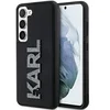 Image de Coque pour Samsung Galaxy S24 - Design 3D (KLHCHCS24S3DMBKCKCK) - Logo Pailleté en Caoutchouc