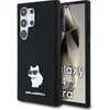 Image de Silicone Choupette Metal Pin - Coque Samsung Galaxy S24 Ultra (czarny)