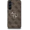 Image de Coque Arrière pour Samsung Galaxy A35 5G à Motif 4G Elégant Marron