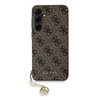 Image de Coque pour Samsung Galaxy A35 5G Edition 4G Charm avec Pendentif Marron