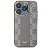 Image de Coque pour iPhone 15 Pro Max Compatible MagSafe Motif à Carreaux Ultra-Chic Gris
