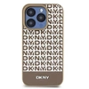Image de Coque de Protection pour iPhone 13 Pro Max à Bande Inférieure MagSafe Marron