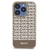 Image de Coque de Protection pour iPhone 14 Pro à Bande Inférieure MagSafe Marron