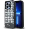 Image de Dkny Coque De Téléphone Pu Leather Repeat Pattern Bottom Stripe Magsafe Iphone 13 Pro Max One Size