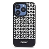 Image de Coque de Protection pour iPhone 15 Pro à Bande Inférieure MagSafe Noir