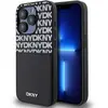 Image de Dkny Coque De Téléphone Pu Leather Repeat Pattern Card Pocket Iphone 15 Pro One Size