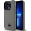 Image de Dkny Coque De Téléphone Pu Leather Stack Logo Magsafe Iphone 15 Pro One Size