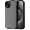 Image de Dkny Coque De Téléphone Pu Leather Metal Logo Magsafe Iphone 13 One Size