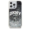 Image de Coque pour iPhone 12/12 Pro Edition Liquid Glitter Arch Flexible Ultra-Chic Noir