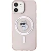Image de Coque MagSafe pour iPhone 12 / 12 Pro Choupette Rigide Elégant Rose