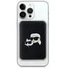 Image de Batterie Externe MagSafe 5000mAh avec Motif Karl et Choupette Heads Noir