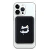 Image de Batterie Externe MagSafe 5000mAh Motif Choupette Head Noir