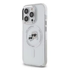 Image de Coque pour iPhone 15 Pro Imprimé IML K et CH Compatible MagSafe Transparent