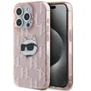 Image de IML Choupette Tête & Monogramme - Coque iPhone 15 Pro (rose)