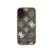 Image de Coque pour iPhone 16 Compatible MagSafe Edition 4G Peony Ultra-Chic Marron