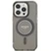 Image de Coque pour iPhone 16 Pro - IML Strass MagSafe (GUHMP16LPFTDTEK) - Noir