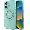 Image de Coque pour iPhone 16 Plus - IML Strass MagSafe (GUHMP16MPFTDTEN) - Vert