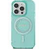 Image de Coque pour iPhone 16 Pro - IML Strass MagSafe (GUHMP16LPFTDTEN) - Vert