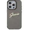 Image de Coque pour iPhone 16 Pro - Hardcase IML Heart (GUHCP16LHCHGSPK) - Noir
