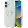 Image de Coque pour iPhone 16 Plus - Hardcase IML Heart (GUHCP16MHMHCHGSPT) - Transparente