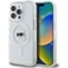 Image de Coque pour iPhone 16 Pro - IML MagSafe (KLHMP16LHLHLSKIH) - Tête de Karl blanche