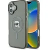 Image de Coque pour iPhone 16 - IML MagSafe (KLHMP16SHLSKIK) - Tête de Karl en métal