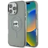 Image de Coque pour iPhone 16 Pro Max - IML MagSafe (KLHMP16XHLHLSKIK) - Tête de Karl en métal