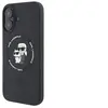 Image de Coque pour iPhone 16 MagSafe Antichocs avec Motif Karl et Choupette Noir