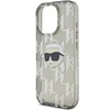 Image de Coque pour iPhone 16 - IML Luxury (KLHCHCP16SHKLLLPKKHK) - Karl Head Electrolytique