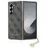 Image de Coque pour Samsung Galaxy Z Fold 6 Edition 4G Charm avec Pendentif Marron