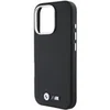 Image de Coque pour iPhone 16 Pro Max Motif Kevlar Ultra-Résistant Noir
