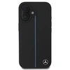 Image de Coque pour iPhone 16 MagSafe Antichocs Motif Bande Verticale Noir