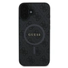 Image de Coque de Protection pour iPhone 16 MagSafe Imprimé 4G Noir
