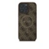 Image de Coque de Protection pour iPhone 16 Pro MagSafe Imprimé 4G Marron