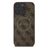 Image de Coque de Protection pour iPhone 16 Pro Max MagSafe Imprimé 4G Marron