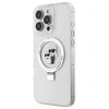Image de Coque MagSafe pour iPhone 16 Pro Max avec Bague Support Antichoc Blanc