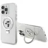Image de Karl Lagerfeld Coque De Téléphone Ringstand Karl And Choupette Magsafe Iphone 16 Pro Max One Size