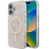 Image de Coque pour iPhone 16 - IML 4G MagSafe (GUHMP16SH4STP) - Rose