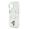 Image de Coque pour iPhone 16 Imprimé Karl et Choupette Compatible MagSafe Transparent