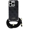 Image de Coque Arrière pour iPhone 16 Pro avec Bandoulière Imprimée IML 4G Noir