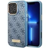 Image de Coque pour iPhone 16 Pro - Hardcase 4G Logo Plate MagSafe (GUHMP16LU4GPRB) - Bleu