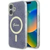 Image de Coque pour iPhone 16 - IML 4G MagSafe (GUHMP16SH4STB) - Bleu