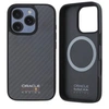 Image de Coque rigide - - iPhone 16 Pro - Fibre de carbone - Logo brillant - MagSafe