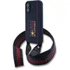 Image de Red Bull Racing Coque De Téléphone Silicone Vertical Logo Magsafe Case + Crossbody Strap Iphone 16 One Size