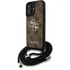 Image de Guess Coque De Téléphone Pu 4g Metal Logo Crossbody Strap Iphone 16