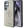 Image de Coque smartphone Fixed Glitter Big 4G Metal Logo Samsung Galaxy S25 Ultra Doré