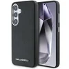 Image de Coque Saffiano pour Samsung Galaxy S25+ - Noir - Compatible MagSafe