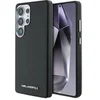 Image de Coque smartphone Saffiano Samsung Galaxy S25 Ultra Noir - Compatible MagSafe
