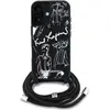 Image de Karl Lagerfeld Coque De Téléphone Crossbody Grained Pattern & Logo Magsafe Iphone 16 One Size